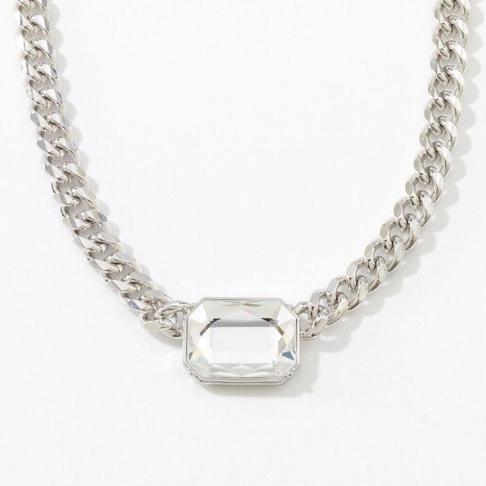 Be Bold‎ Necklace ~ Touchstone Crystal by Swarovski